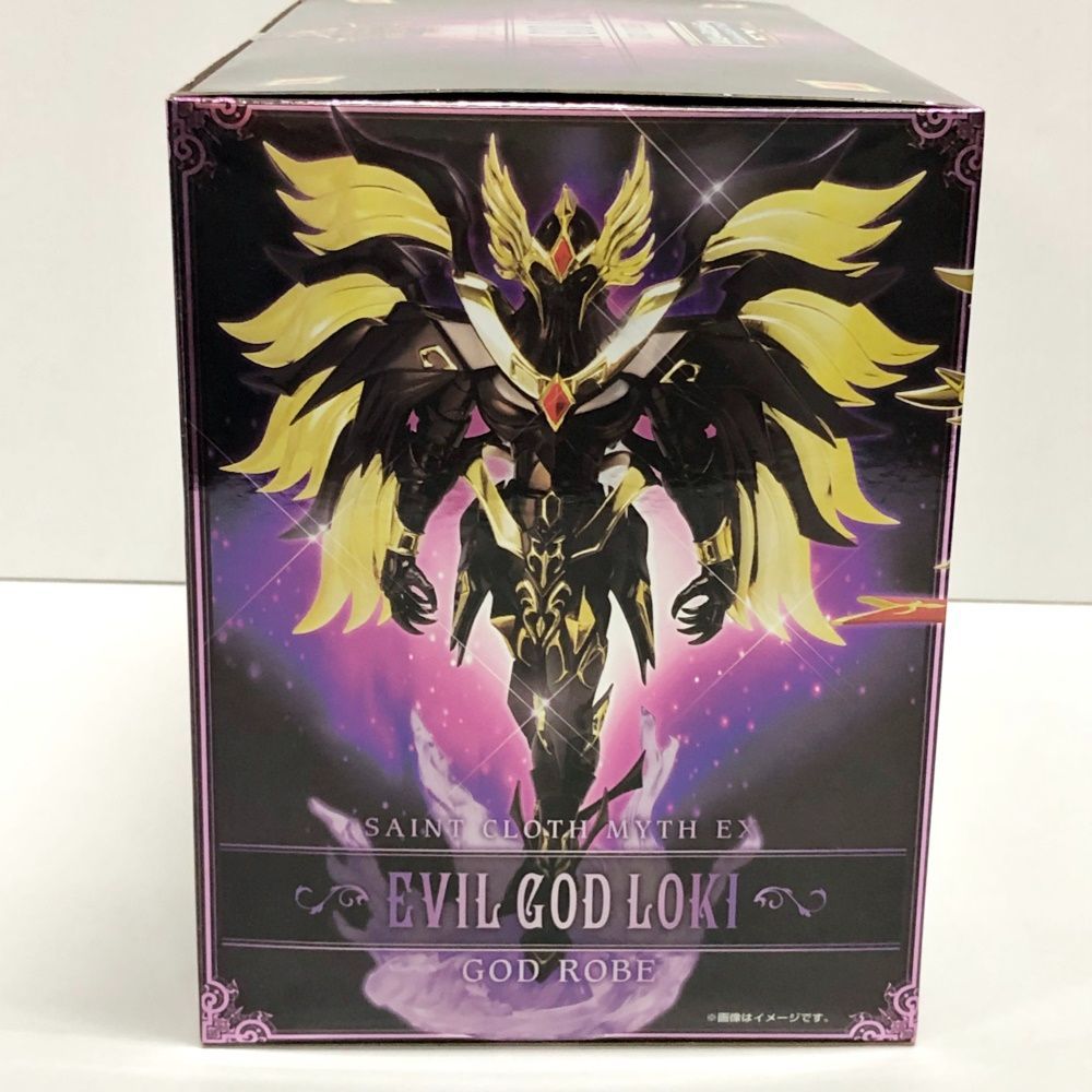 28.【未開封】聖闘士聖衣神話EX 邪神ロキ 聖闘士星矢 黄金魂 -soul of
