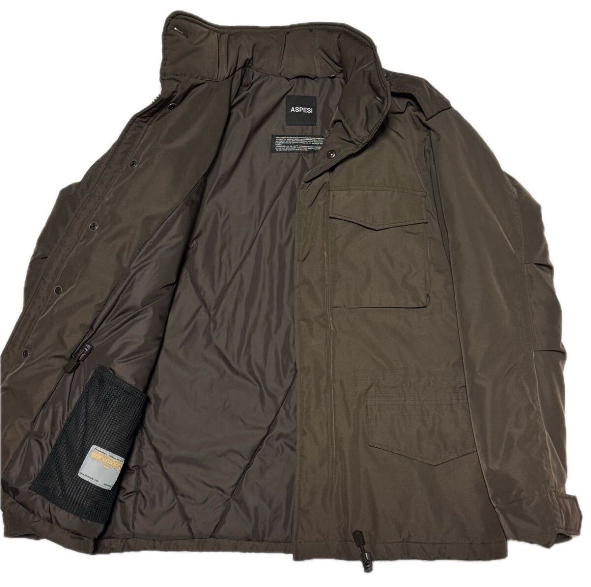 希少【ASPESI アスペジ】NEW FILED JACKET M-65 Thermore フィールド