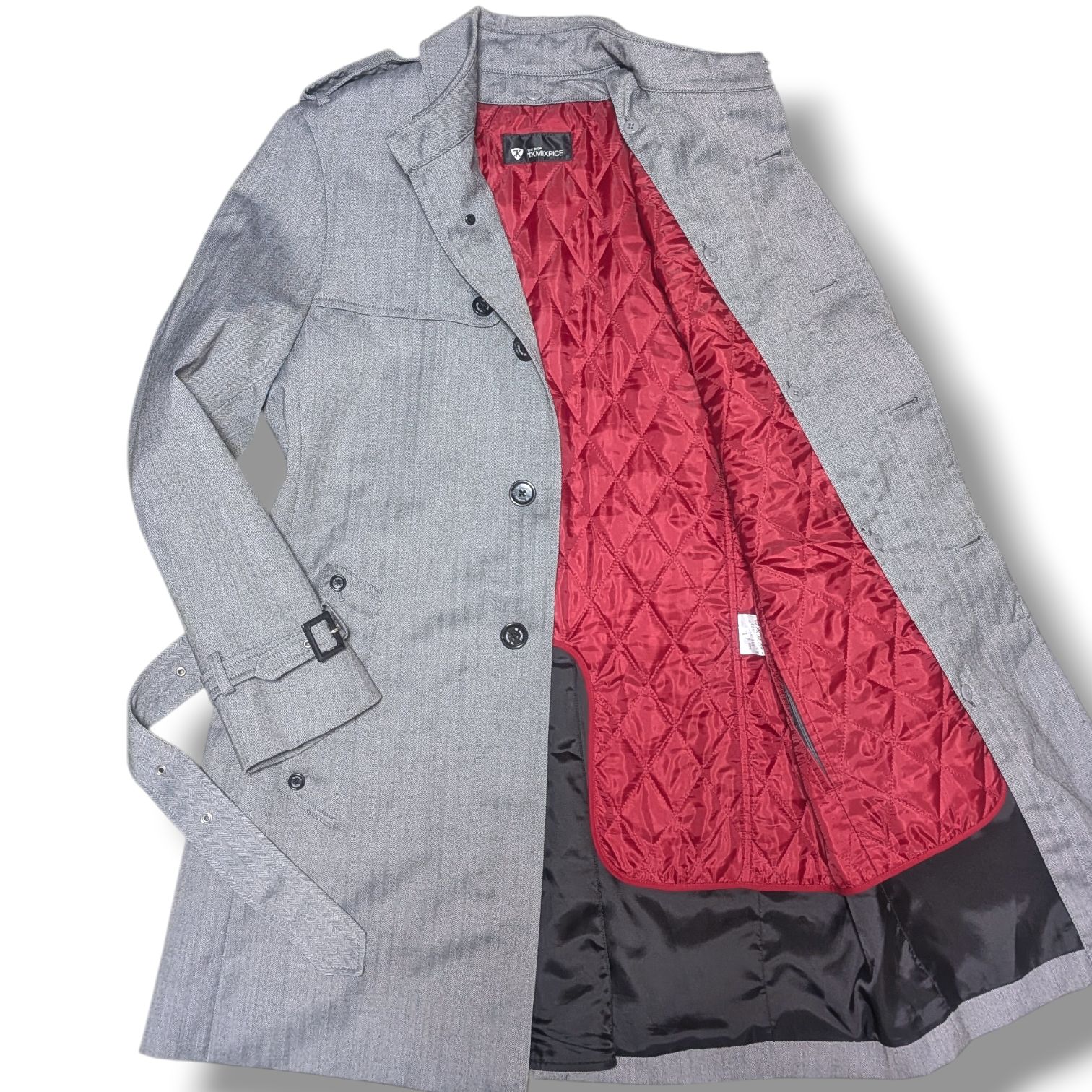 2way/Lサイズ】TAKEO KIKUCHI タケオキクチ トレンチコート