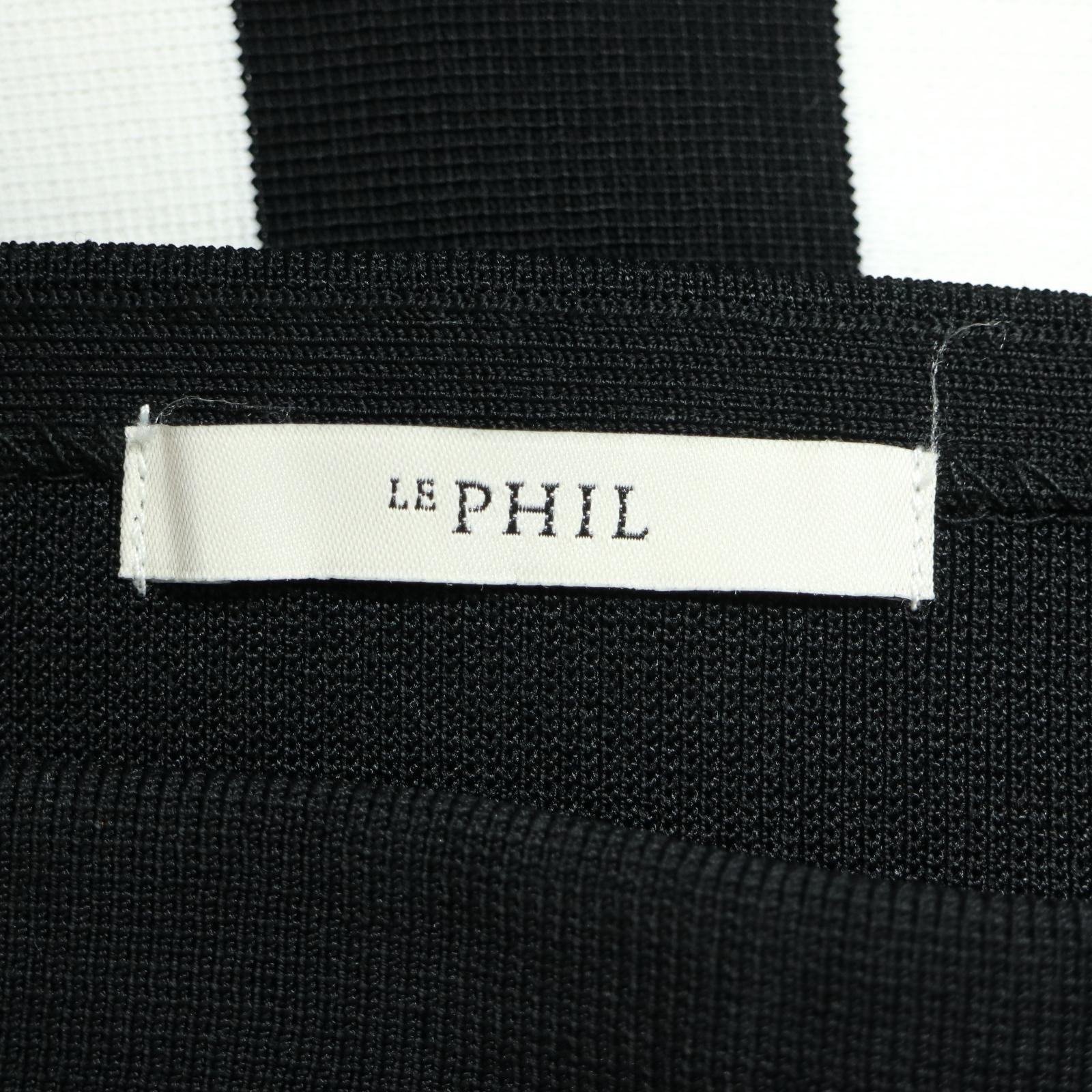 LE PHIL ルフィル　ドライタッチオーバーサイズプルオーバー LE PHIL ルフィル ドライタッチオーバーサイズプル オーバー＊ - メルカリ