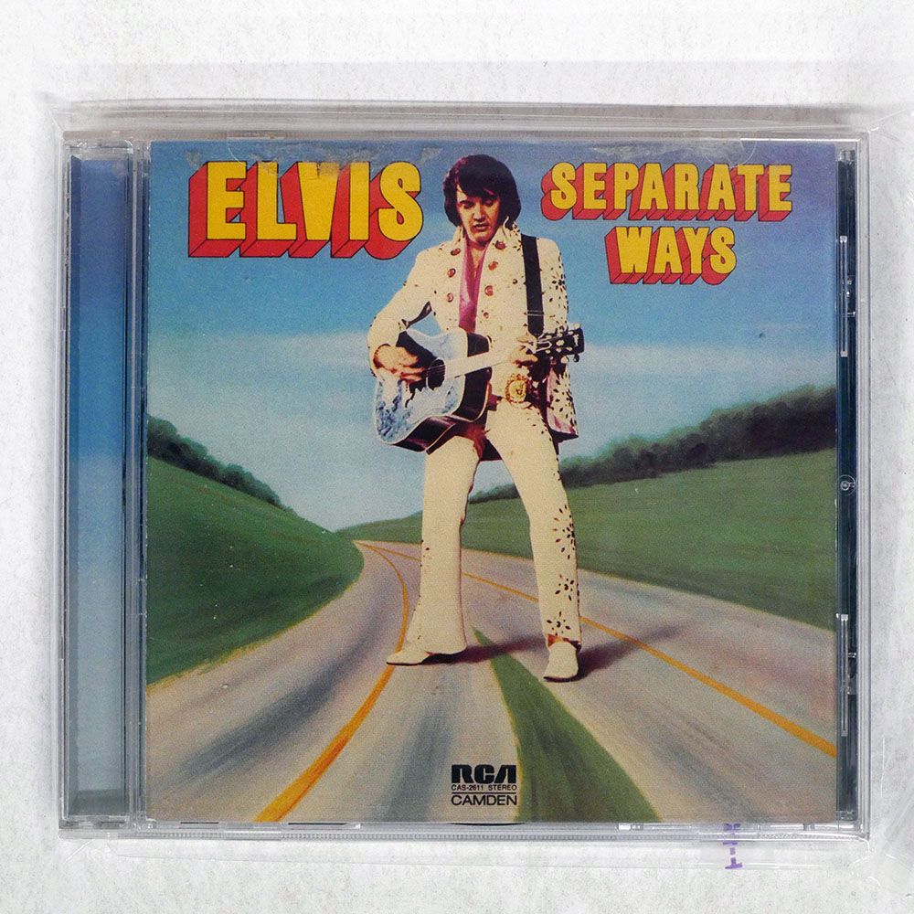 輸入盤 エルヴィスプレスリー/SEPARATE WAYS/SONY A 709674 CD