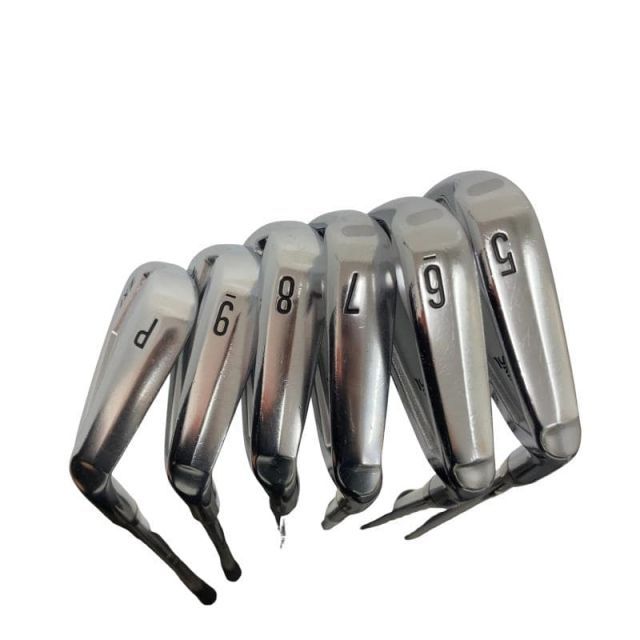 中古】 ダンロップ SRIXON ZX7 6S アイアンセット IR 純正特注シャフト