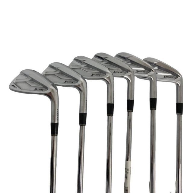 中古】 ダンロップ SRIXON ZX7 6S アイアンセット IR 純正特注シャフト