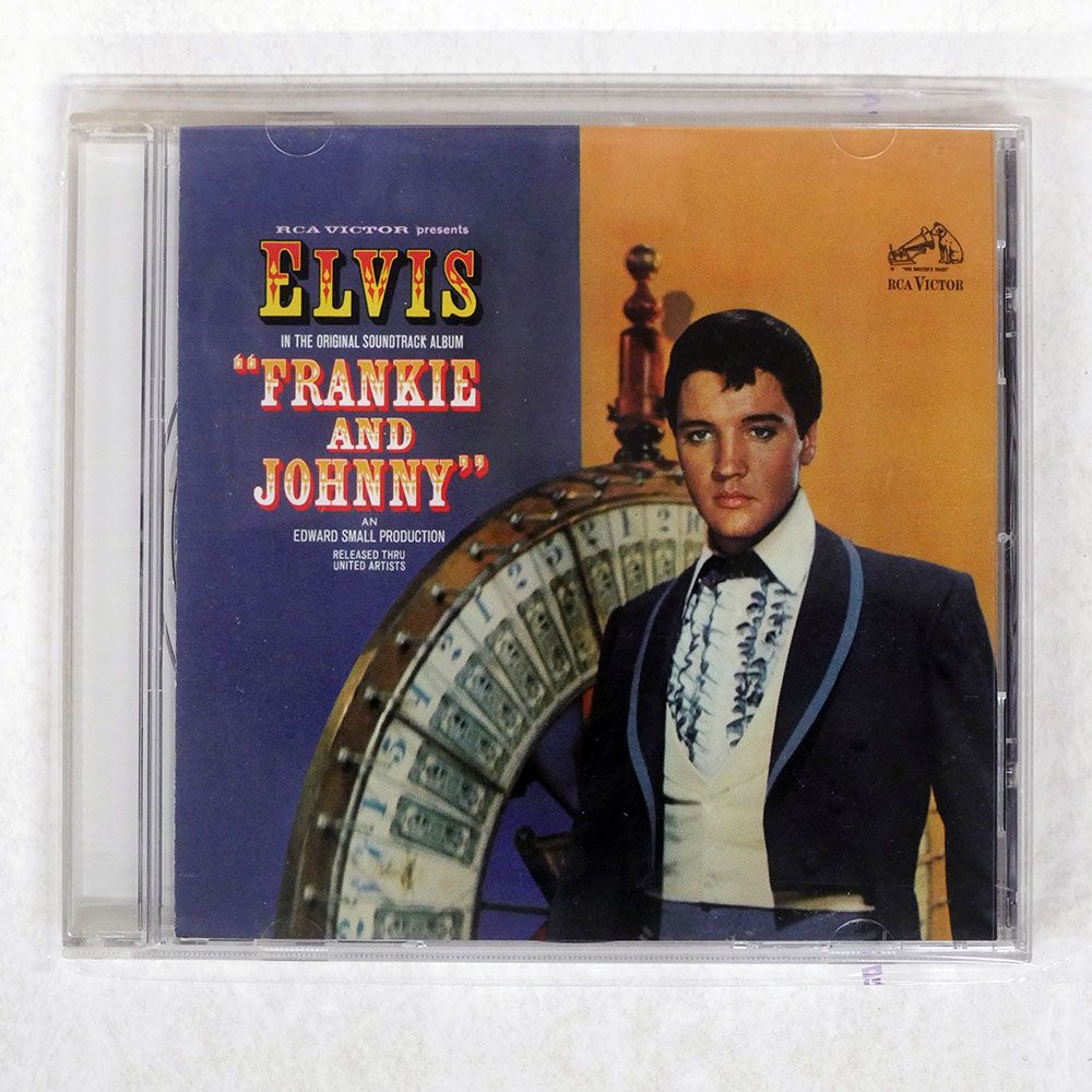 輸入盤 エルヴィスプレスリー/FRANKIE AND JOHNNY/SONY A762714 CD