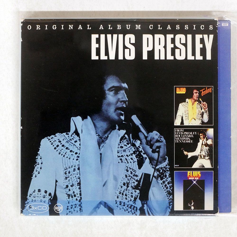 紙ジャケ 輸入盤 エルヴィスプレスリー/ORIGINAL ALBUM CLASSICS/RCA