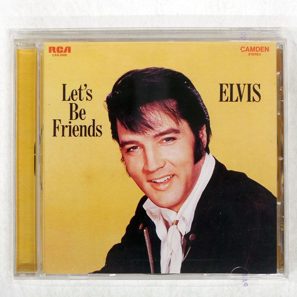 輸入盤 エルヴィスプレスリー/LET'S BE FRIENDS/SONY A 689959 CD