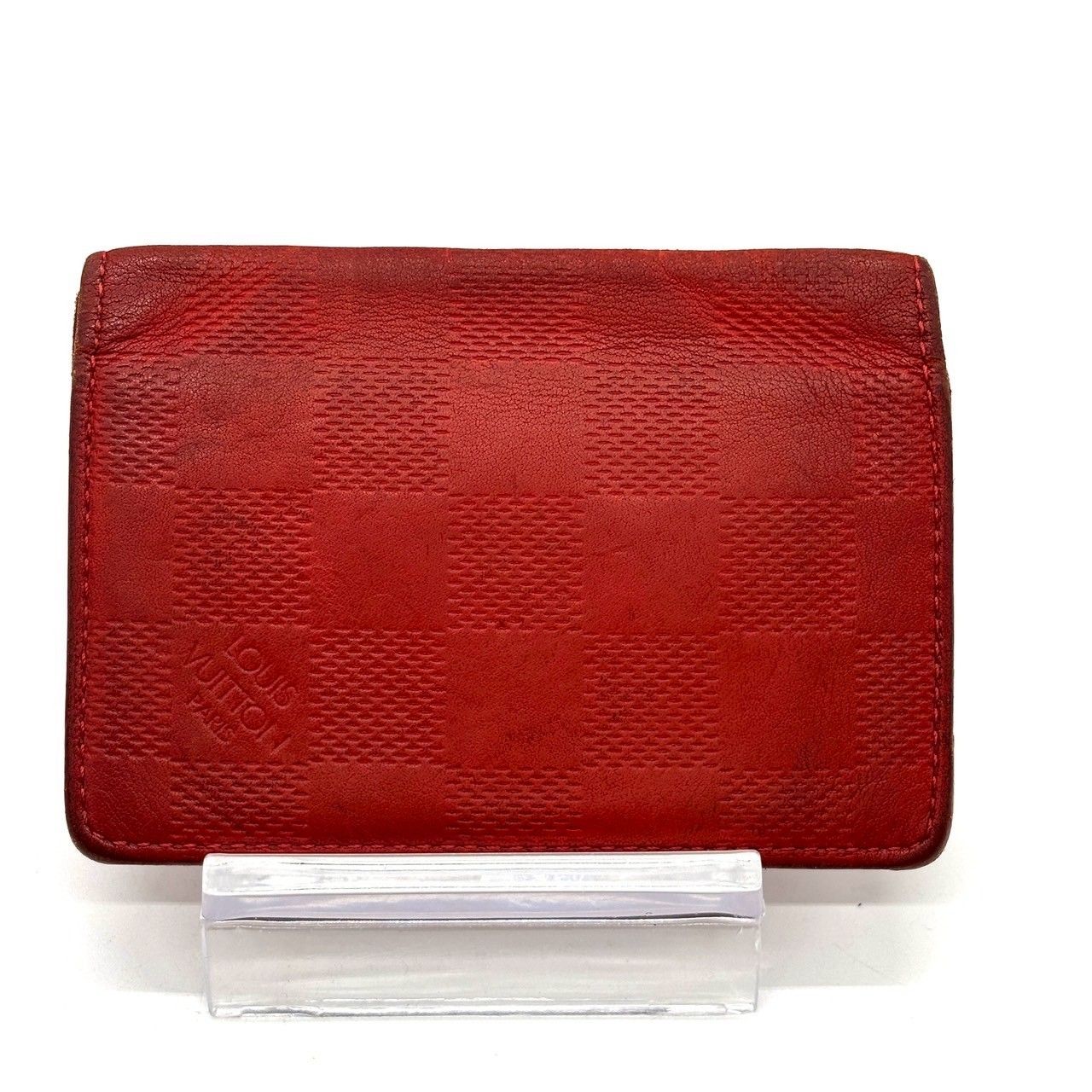 新型 美品✨ルイヴィトン 名刺入れ ダミエアンフィニ オーガナイザードゥポッシュ 楽天市場】【新春P5倍！さらに最大5,000円OFFクーポン】ルイヴィトン