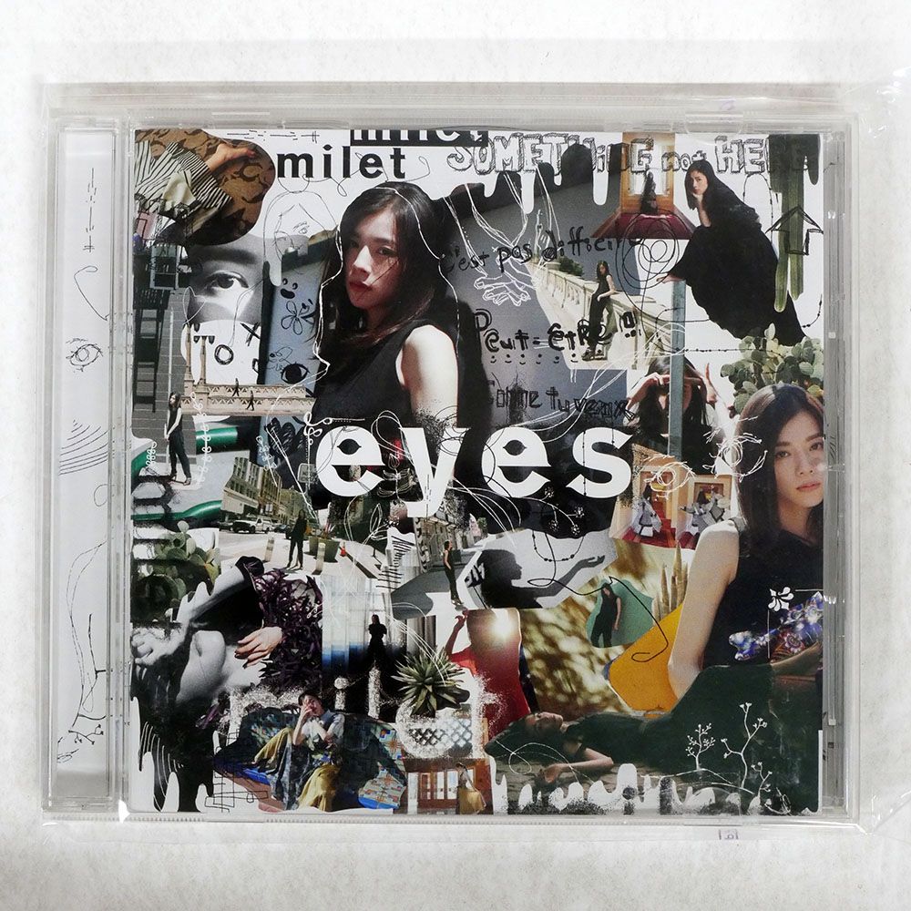 国内盤 MILET/EYES/SONY SECL-2574 CD □ - メルカリ