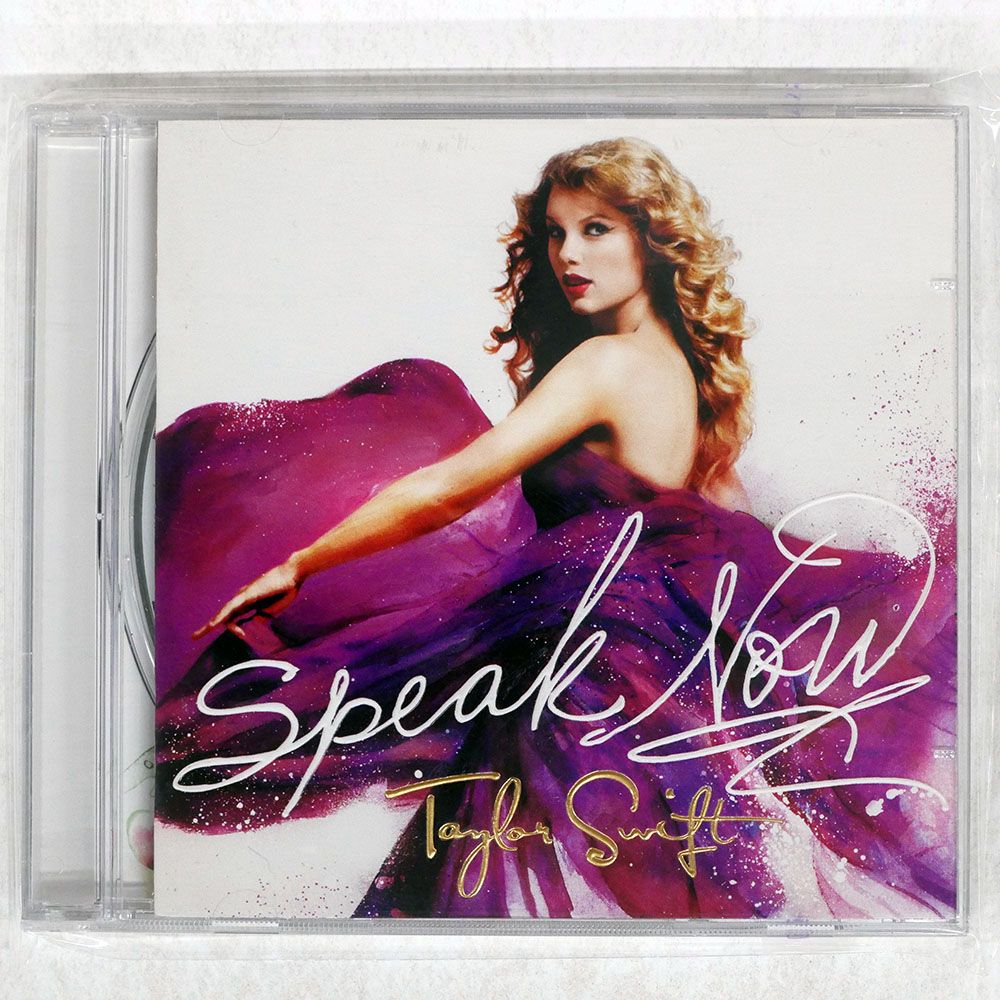 輸入盤 TAYLOR SWIFT/SPEAK NOW/BIG MACHINE BTMSR0300A CD □ - メルカリ