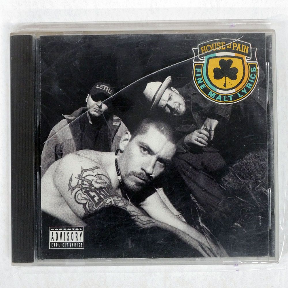 輸入盤 HOUSE OF PAIN/FINE MALT LYRICS/TOMMY BOY TBCD 1056 CD