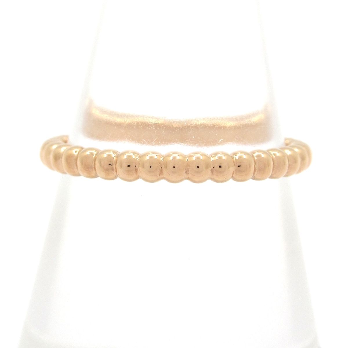 Van Cleef & Arpels(ヴァンクリーフ&アーペル) リング 52美品 ペルレ