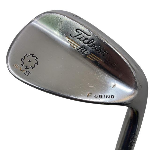中古】 タイトリスト VOKEY SPIN MILLED SM5 ツアークロム 56°/14°F