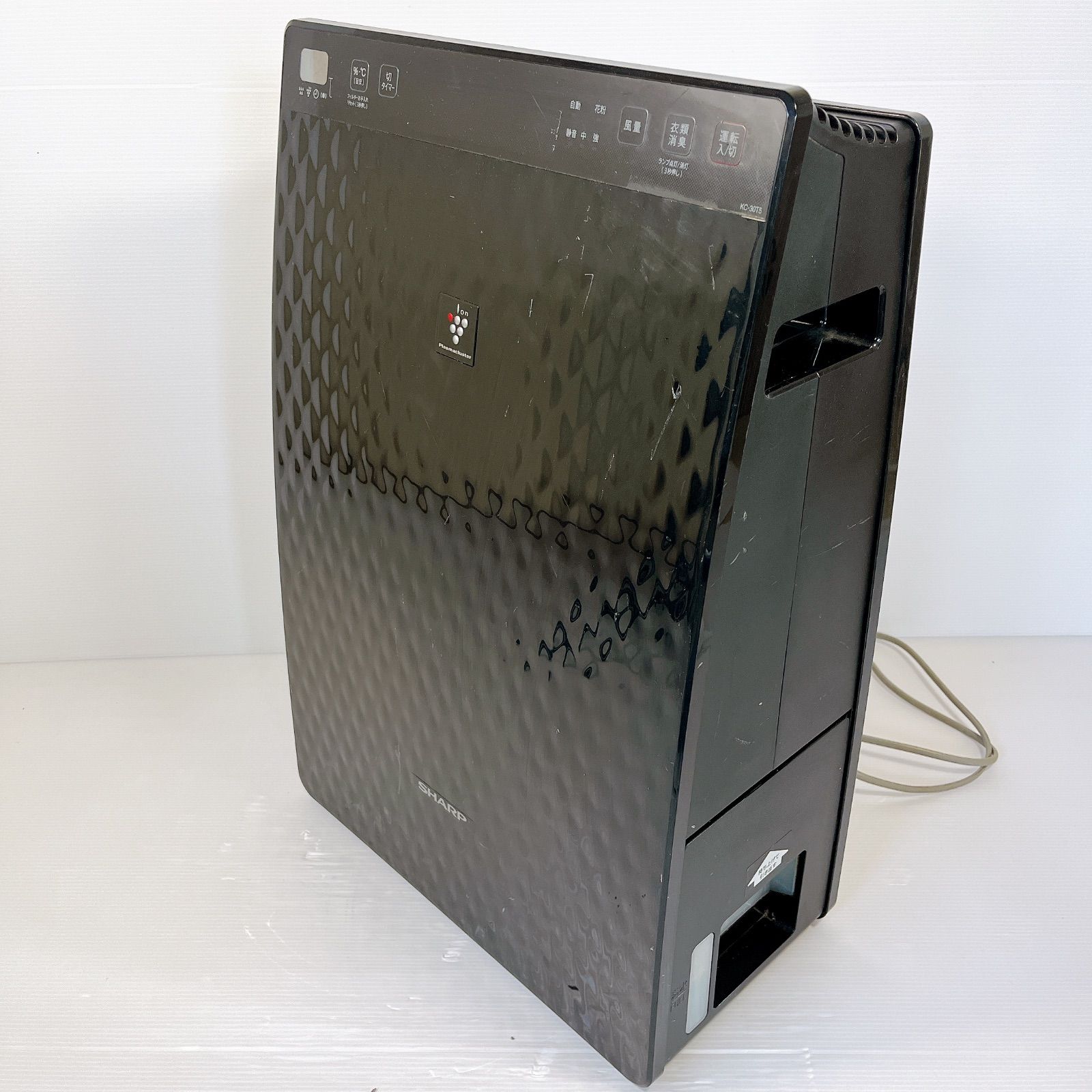 SHARP シャープ KC-30T5-B 加湿空気清浄機 #588-1202-2 ブラック 100V