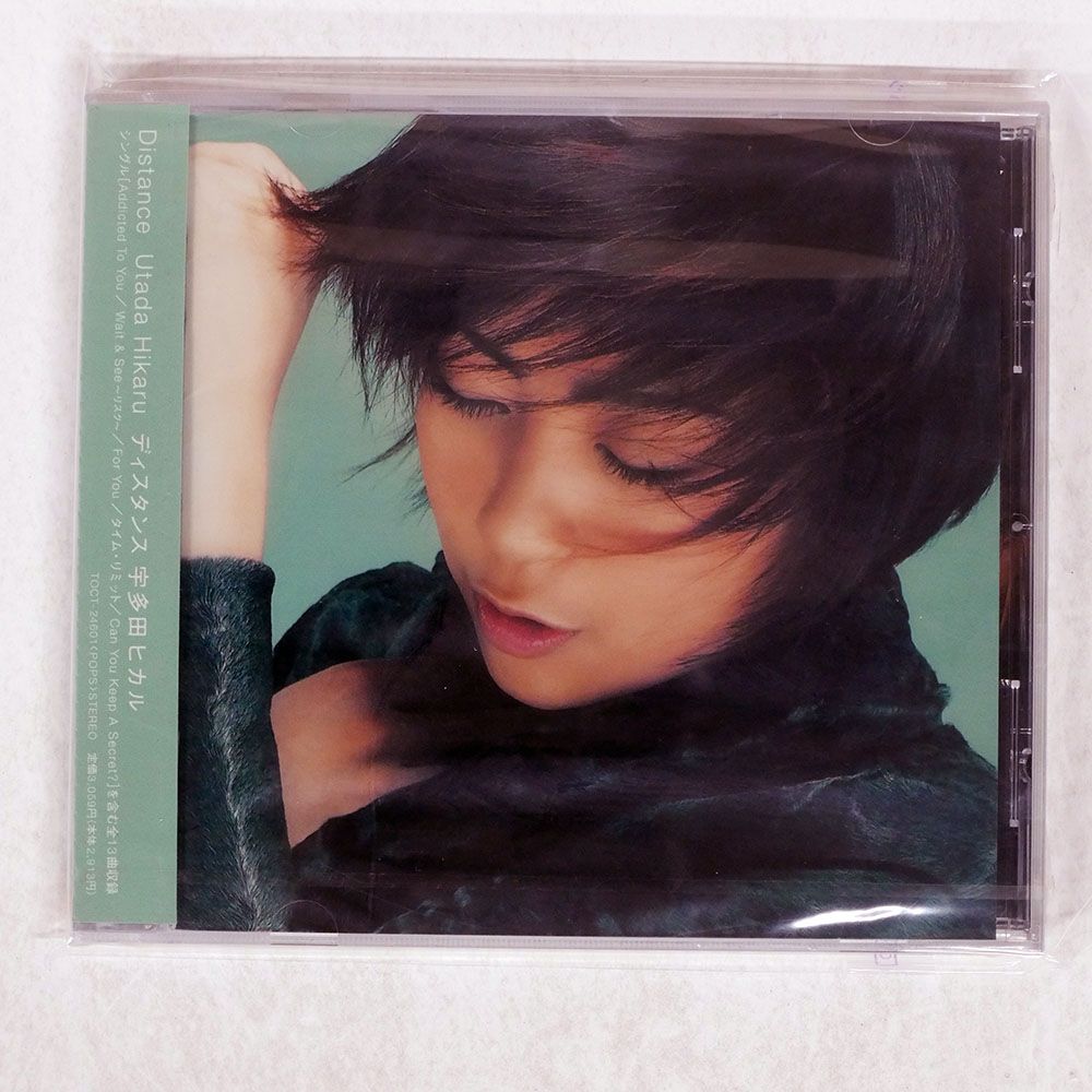 宇多田ヒカル Distance 【東芝EMI】レコード　※未開封品 東芝EMI|宇多田ヒカル「DISTANCE」|HARDOFFオフモール（オフモ