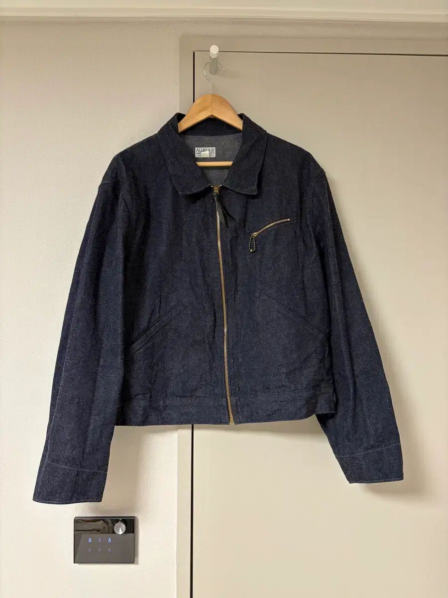 アットラスト デニム コサック ジャケット 46 - メルカリ