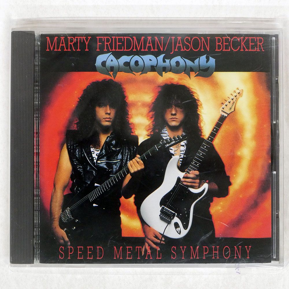 国内盤 CACOPHONY/SPEED METAL SYMPHONY/- MP28-5322 CD □ - メルカリ