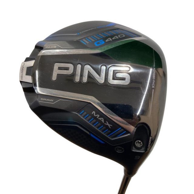 【中古】 ピン G440 MAX  9 ドライバー DR PING TOUR 2.0 BLACK 65(DR) (フレックスX) メンズ 男性用 右利き 右用 Cランク ゴルフクラブ