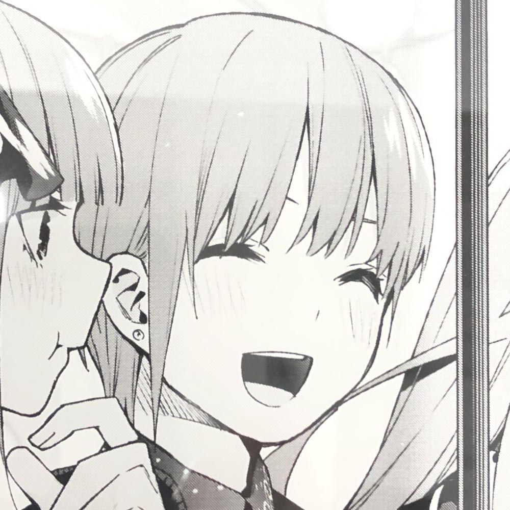 完結記念！期間限定受注製造　五等分の花嫁　モノクロ複製原画　五人全員ver Amazon.co.jp: 完結記念 受注製造 五等分の花嫁 モノクロ 複製原画 五