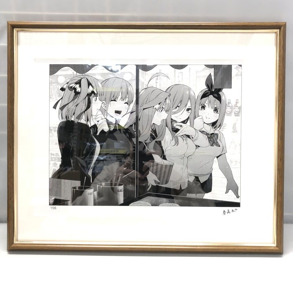 五等分の花嫁　複製原画 五等分の花嫁 複製原画 五月 五等分の花嫁 複製原画