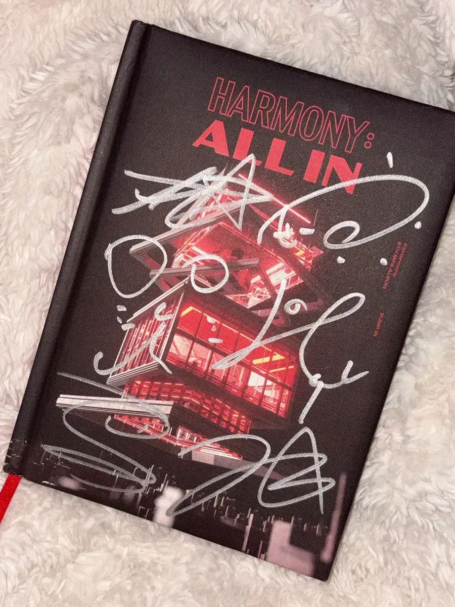 P1Harmony（ピーワンハーモニー）ジャンプ サイン アルバム サイン入り