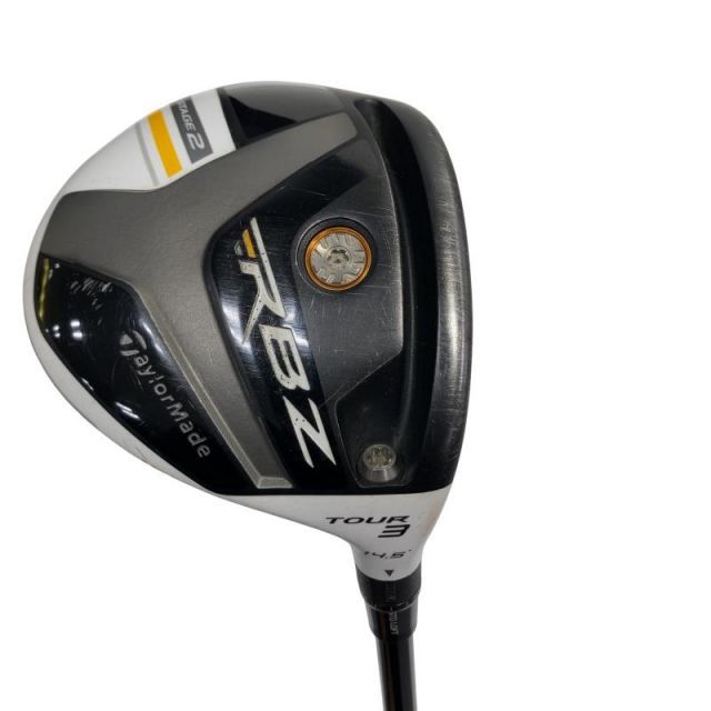 テーラーメイド　RBZ フェアウェイウッド 2本セット 5w 3w レフティ 中古】 テーラーメイド RBZ STAGE 2 TOUR 3W フェアウェイウッド FW