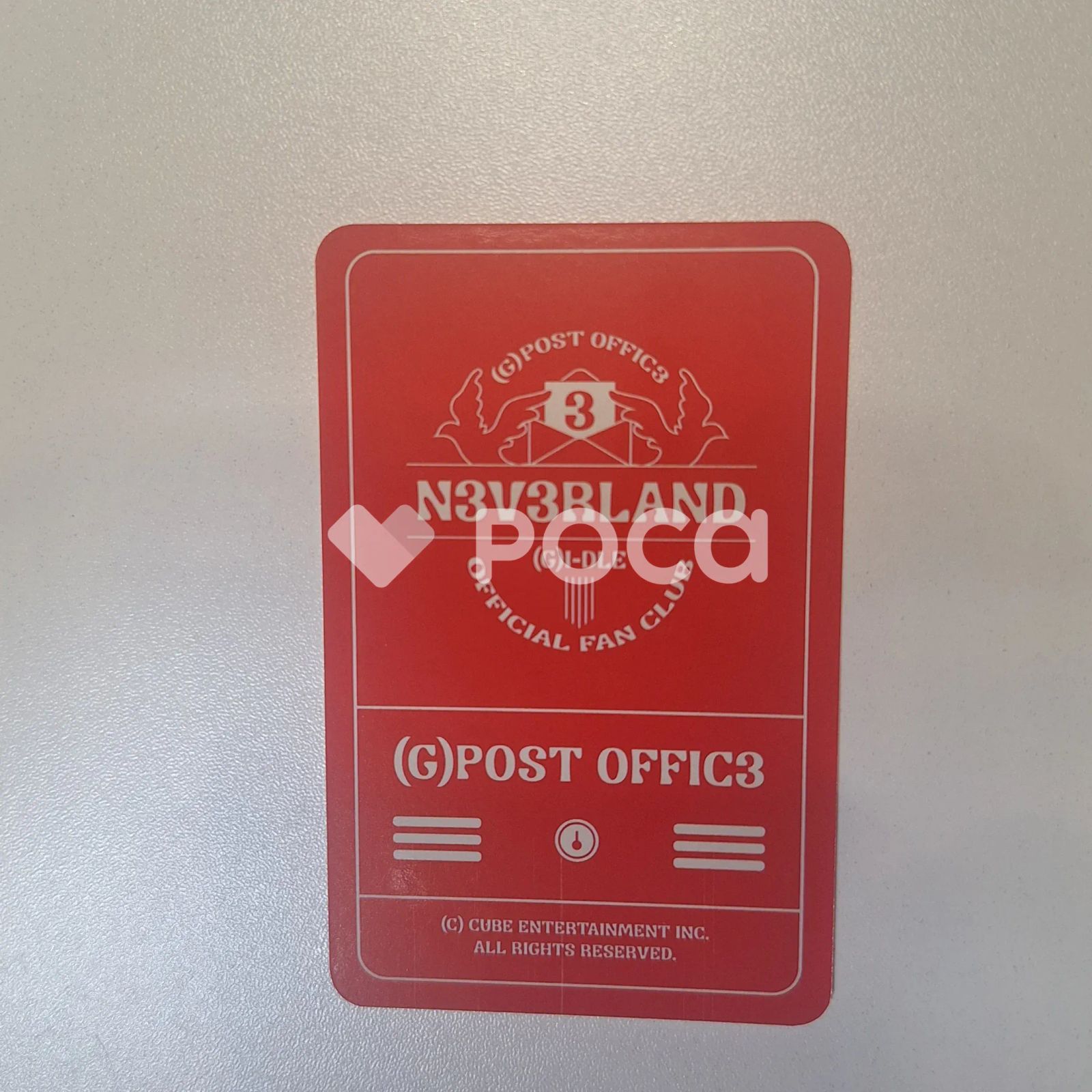 (G)I-DLE アイドゥル NEVERLAND MEMBERSHIP KIT G)I-DLE アイドゥル NEVERLAND MEMBERSHIP KIT Gidle Official Fanclub