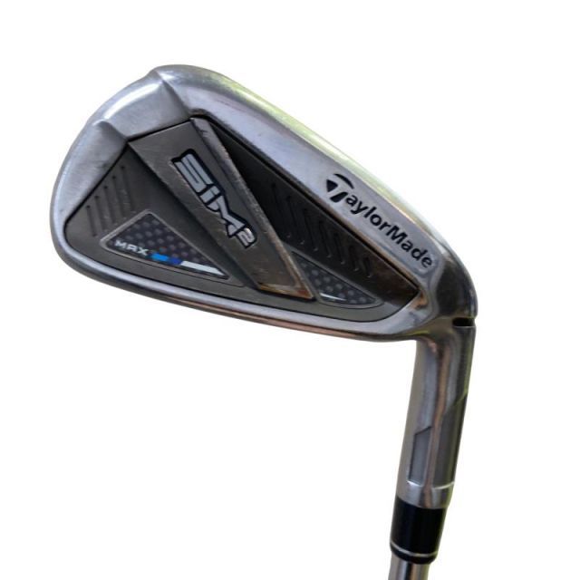 中古】 テーラーメイド SIM2 MAX 7S アイアンセット IR KBS MAX MT85