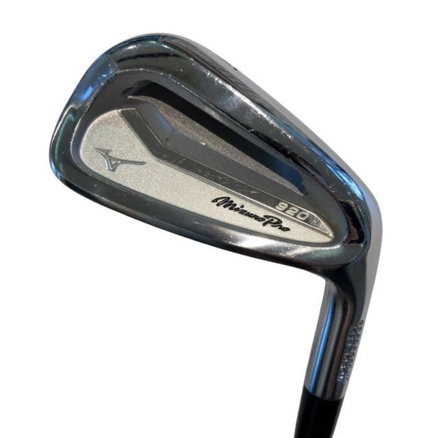 中古】 ミズノ Mizuno Pro 920 6S アイアンセット IR 純正特注シャフト