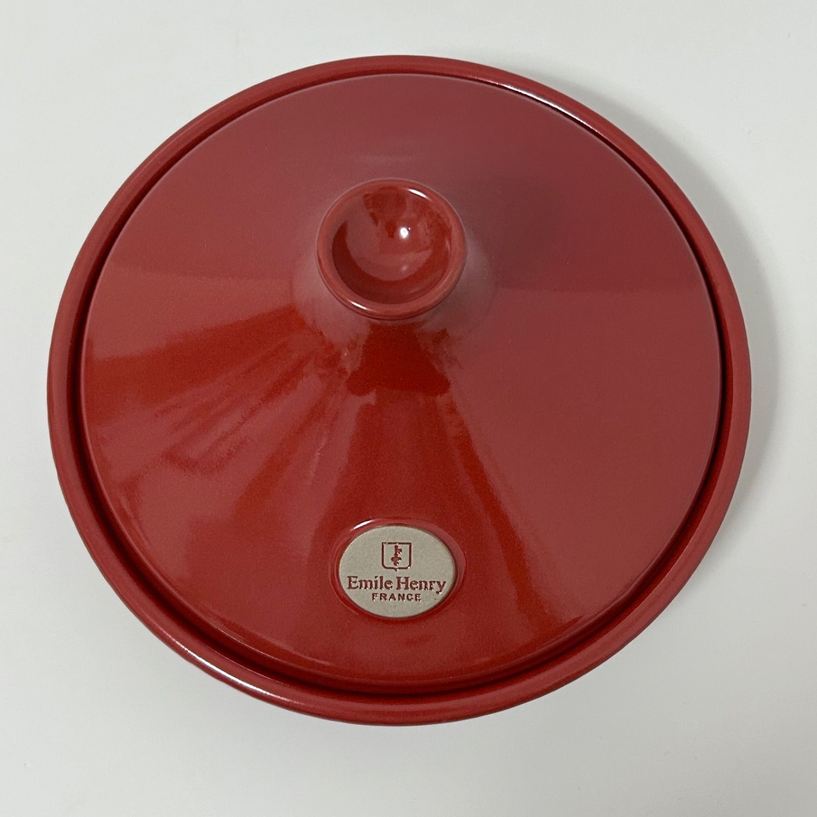未使用 Emile Henry エミールアンリ Mサイズ タジン鍋 フレイム