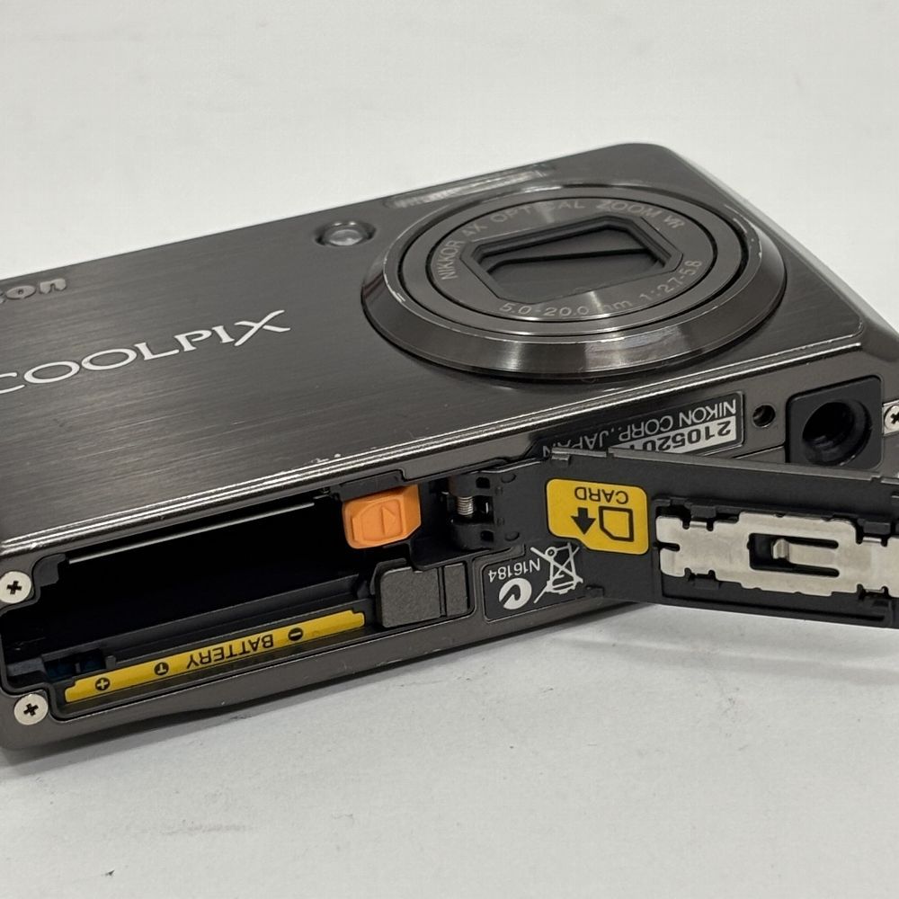 【簡易動作確認済】Nikon COOLPIX S600 充電器付き デジカメ 動作確認済 Nikon coolpix S600 コンデジ - メルカリ