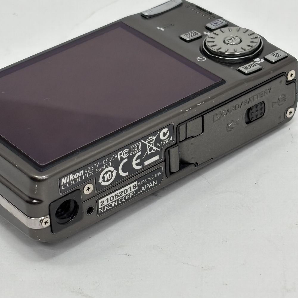 動作OK！ ニコン Nikon COOLPIX S600 本体 デジタルカメラ デジカメ
