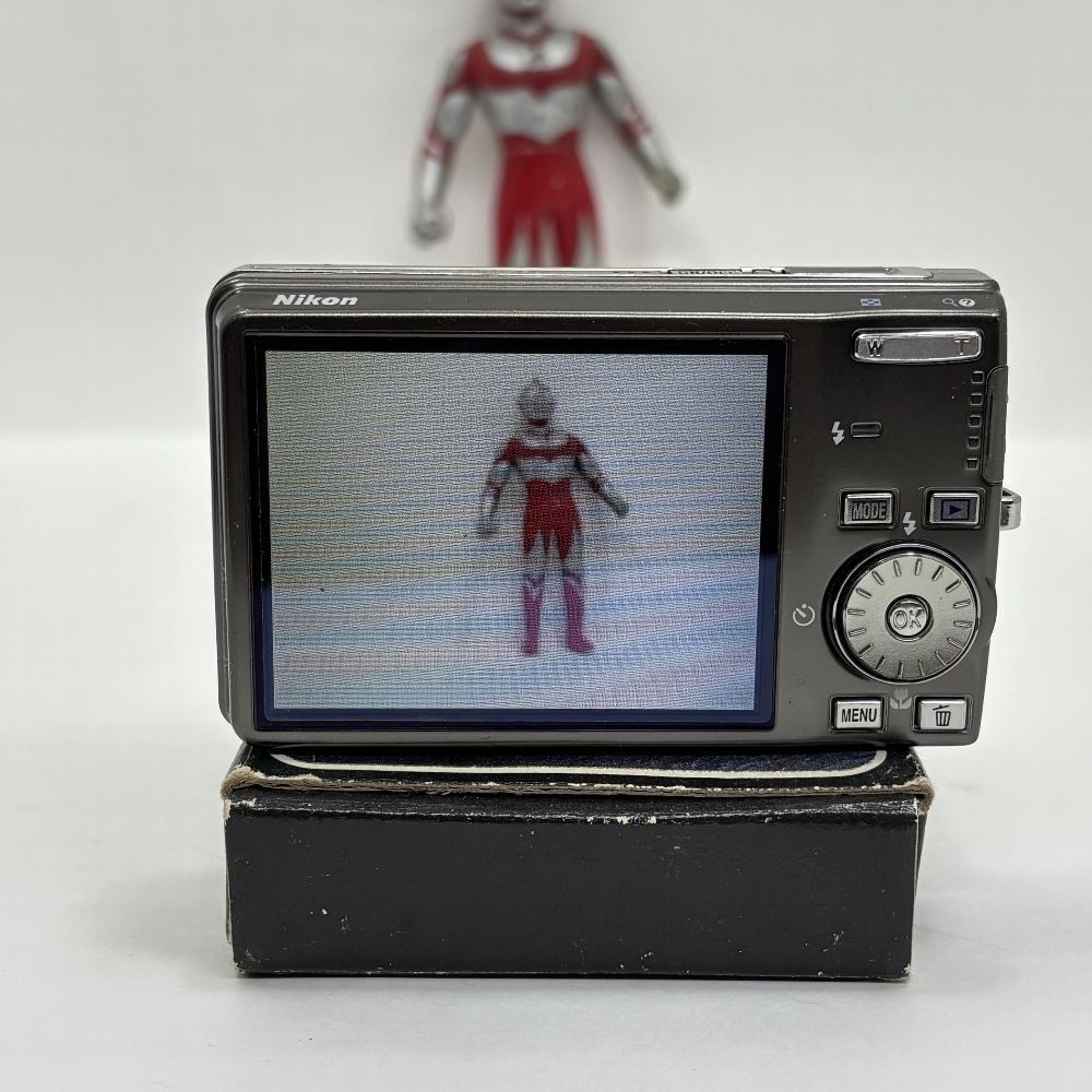 動作OK！ ニコン Nikon COOLPIX S600 本体 デジタルカメラ デジカメ