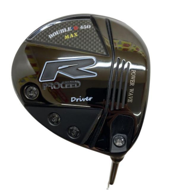 PROCEED DOUBLE R 450 MAX ドライバー ゴルフクラブ プロシード PROCEED DOUBLE-R 450 MAX ダブルアール450マックス