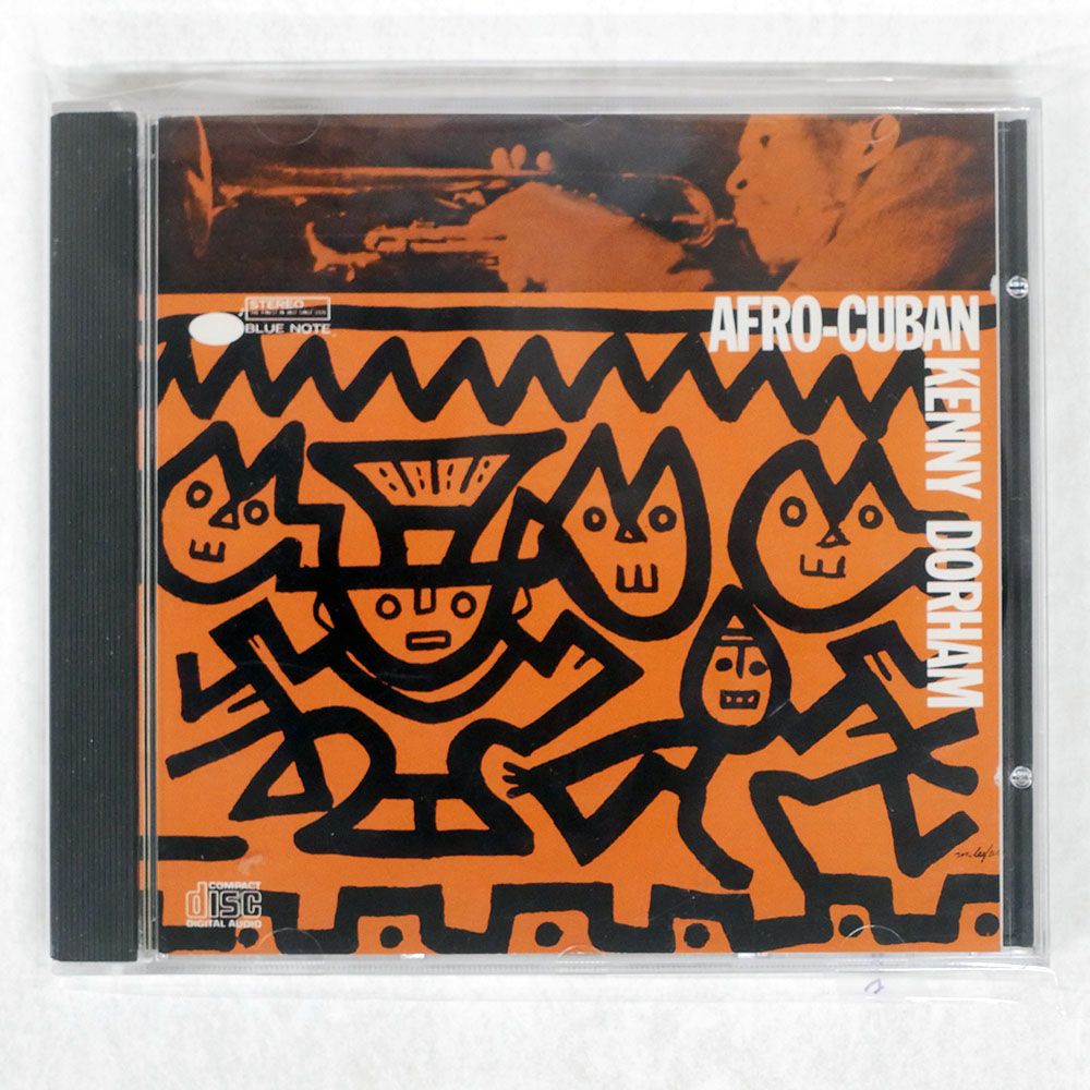 輸入盤 KENNY DORHAM/AFRO-CUBAN/BLUE NOTE CDP 7 46815 2 CD