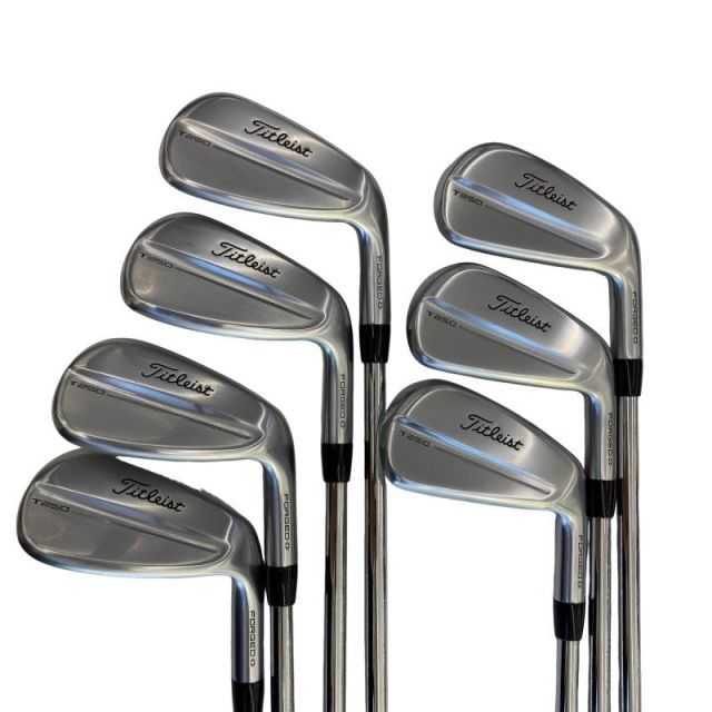 中古】 タイトリスト Titleist T250(2025) 8S アイアンセット IR NS