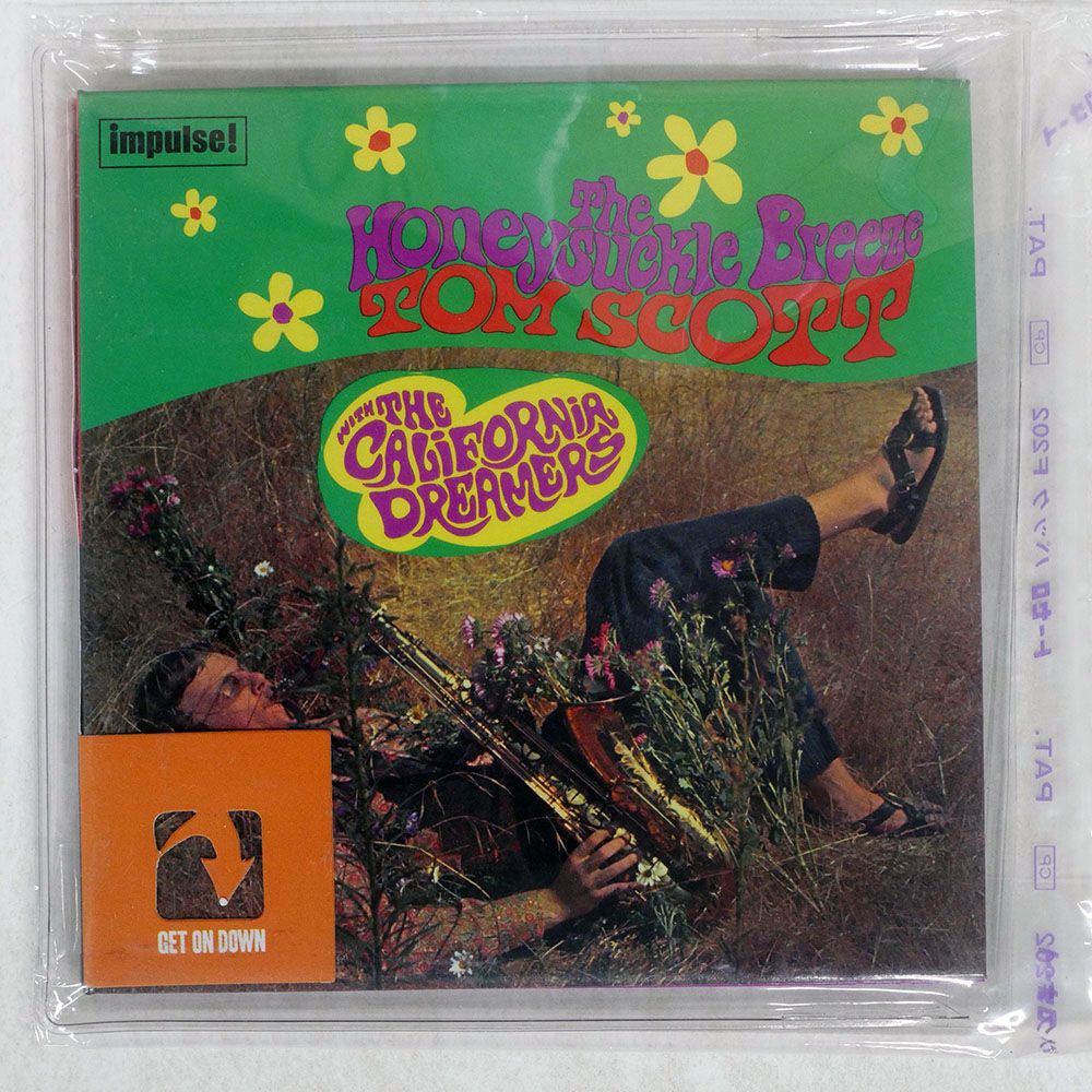 紙ジャケ 輸入盤 TOM SCOTT/HONEYSUCKLE BREEZE/GET ON DOWN GET 54037