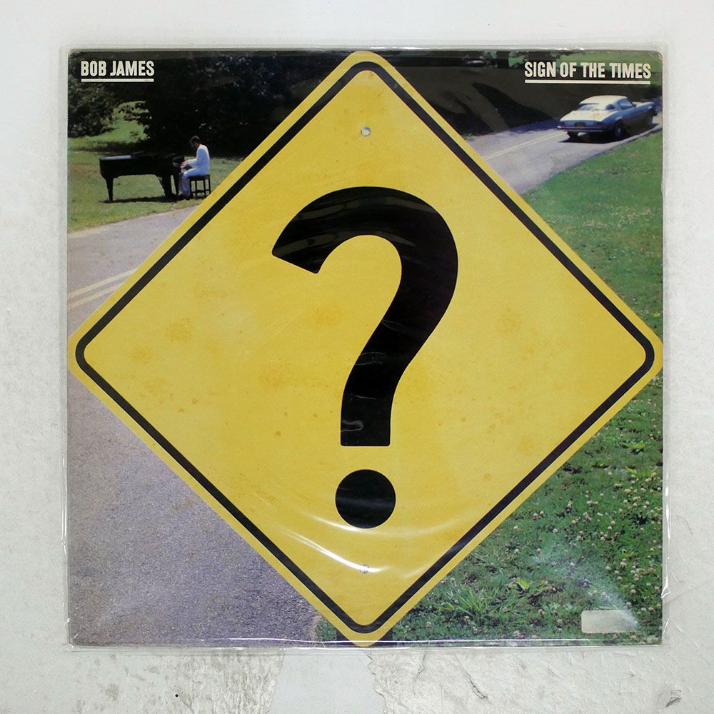 国内盤 ボブジェームス/サインオブザタイムズ/CBS 25AP2112 LP - メルカリ