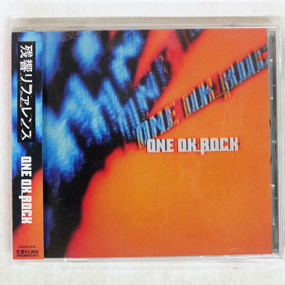 国内盤 ONE OK ROCK/残響リファレンス/A-SKETCH AZCS1016 CD □ - メルカリ