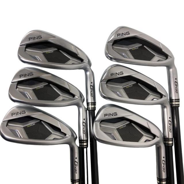 PING G430 アイアン 6本 ALTA JCB フレックス SR G430 アイアン(6本セット) ALTA J CB BLACK(アイアン（セット）)|G430