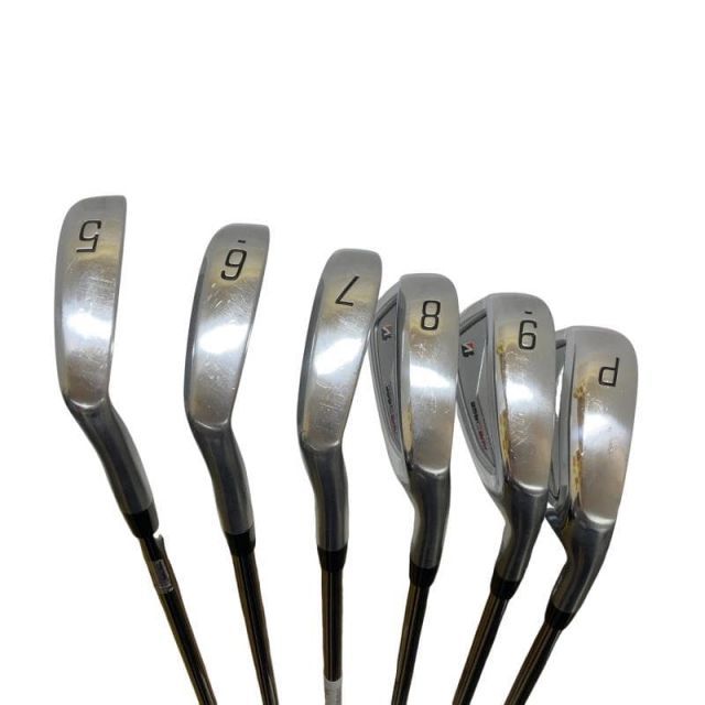中古】 ブリヂストン BRIDGESTONE 258CBP 6S アイアンセット IR NS PRO