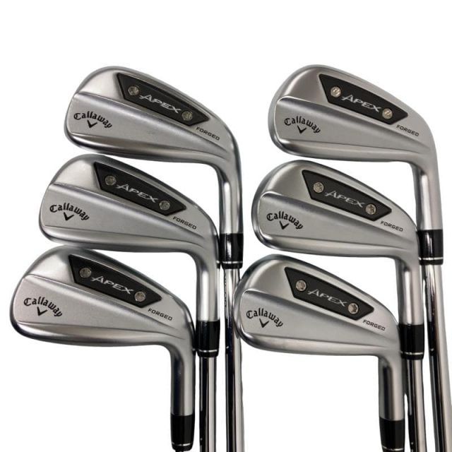 中古】 キャロウェイ APEX Ai200 6S アイアンセット IR NS PRO 950GH