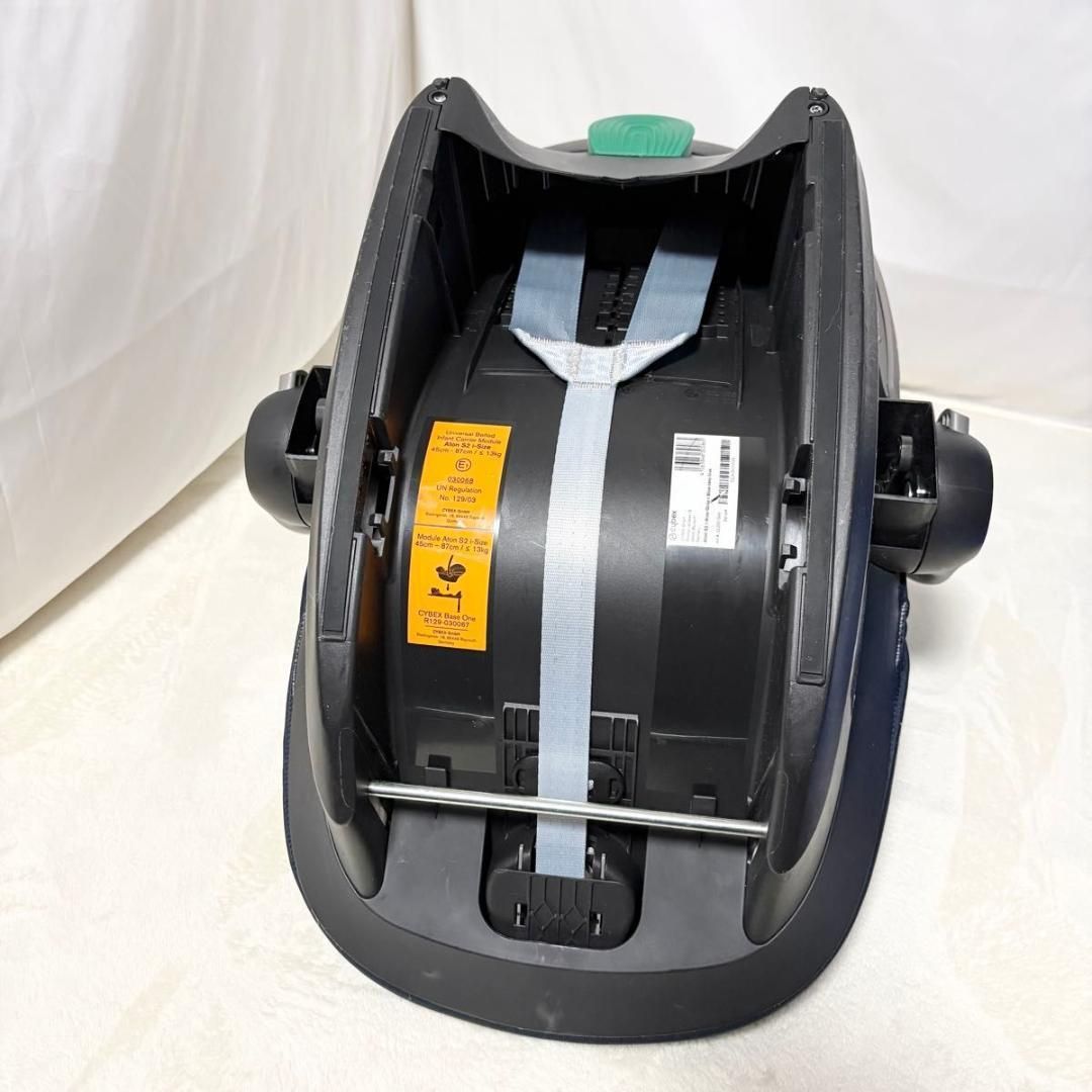 【美品】サイベックス　ベース付　ATON S2 i-Size BaseOne Cybex サイベックス ATON S2 i-SIZE baseone エイトン - メルカリ