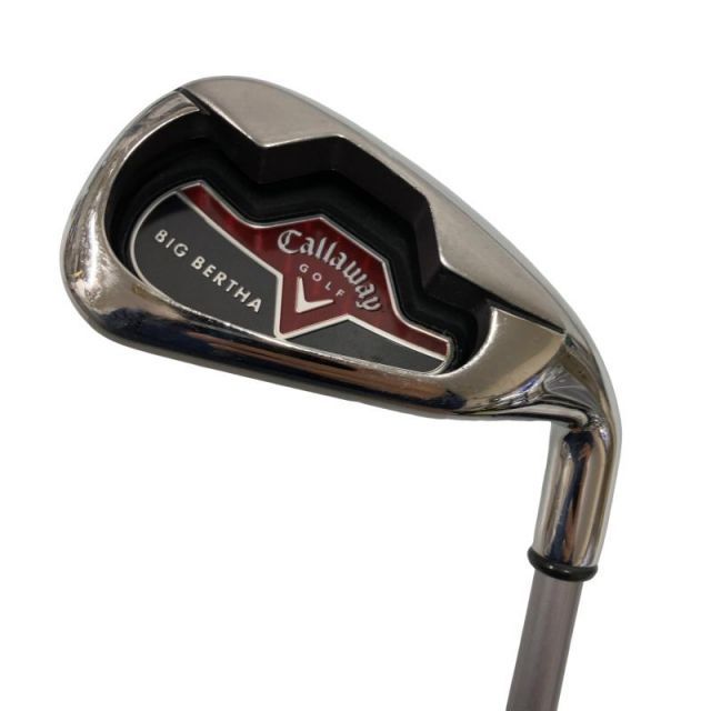 中古】 キャロウェイ BIG BERTHA IRONS(2006) 8S レディース アイアン