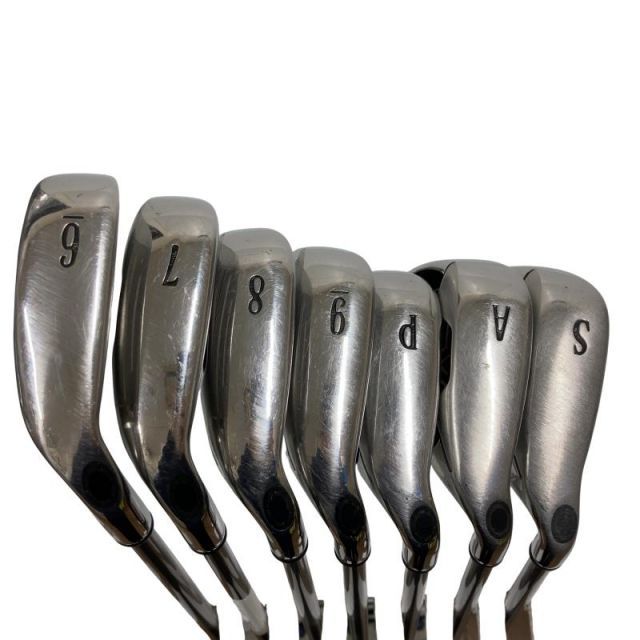 中古】 キャロウェイ BIG BERTHA IRONS(2006) 8S レディース アイアン