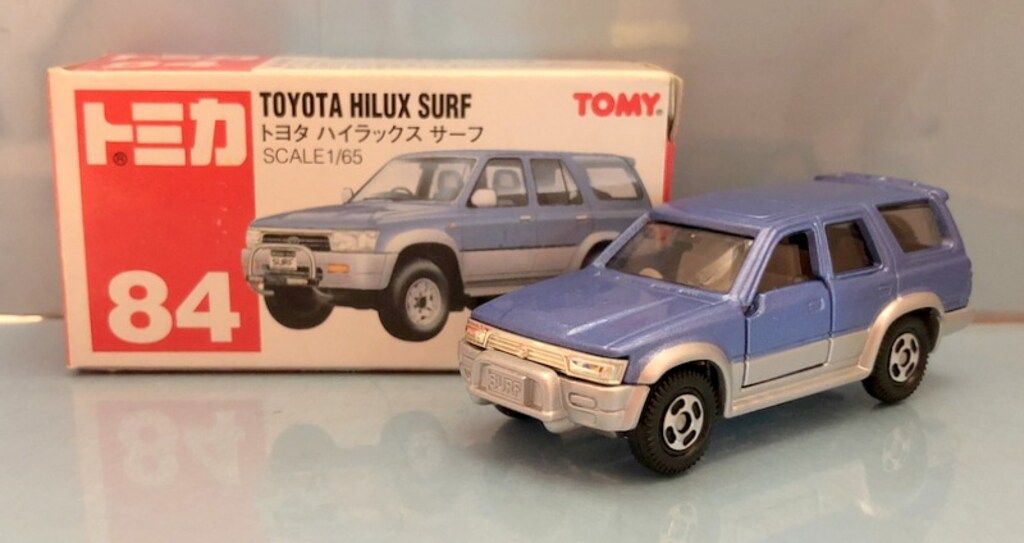 トミカ トヨタ ハイラックスサーフ 4台セット Amazon.co.jp: トヨタ ハイラックスサーフ No.84: ミュージック