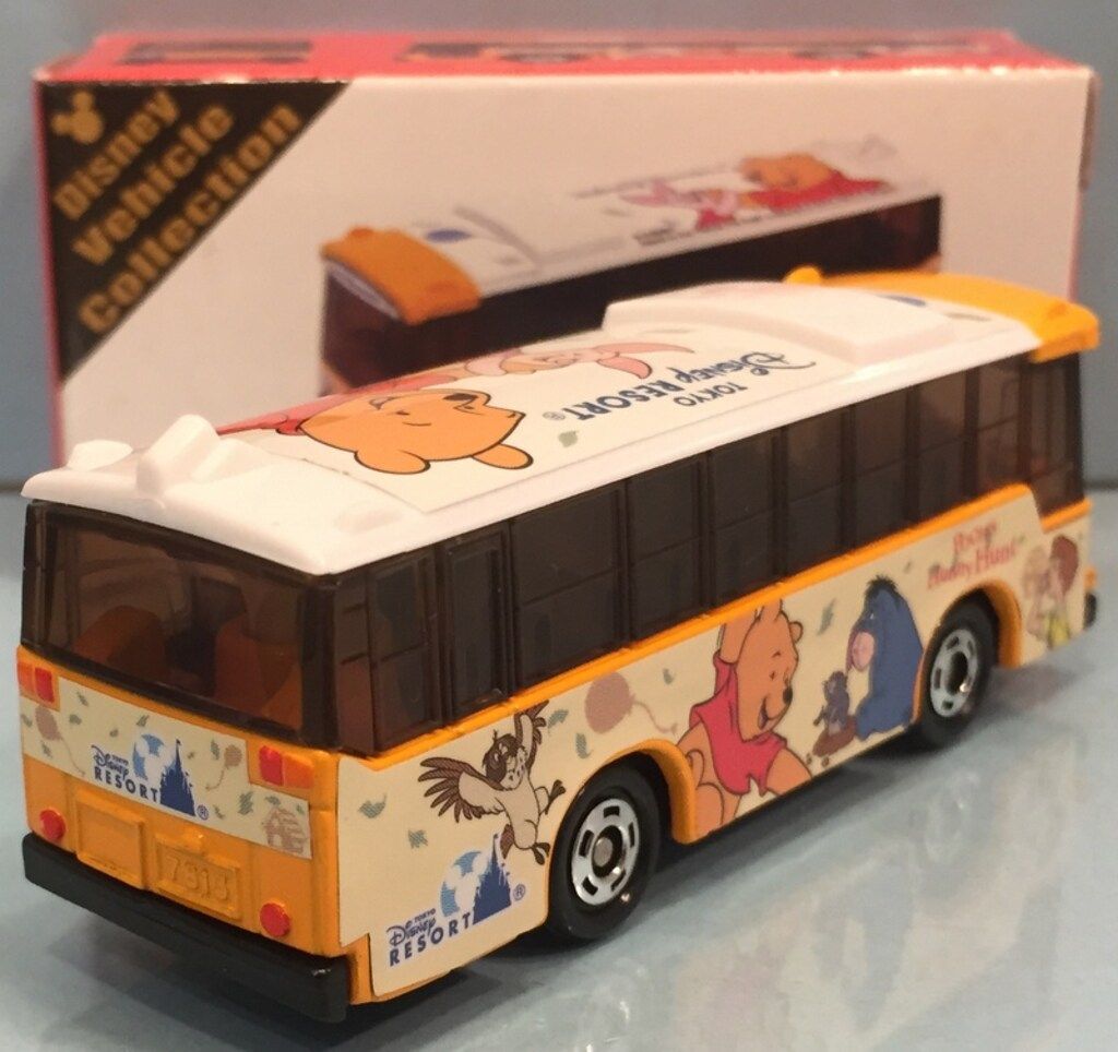 トミカ ディズニー ラッピングバス プー ラッピングバス(プー) : ミニカーショップケンボックス - 通販 - Yahoo