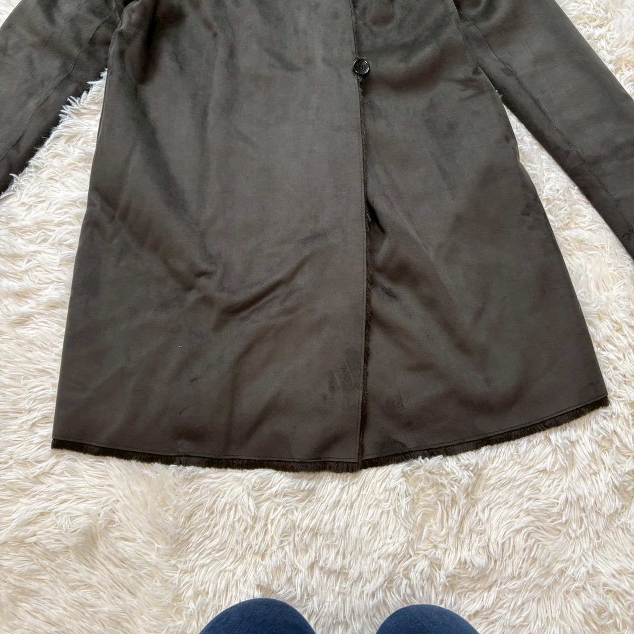 URBAN RESEARCH ROSSO アーバンリサーチロッソ フェイクムートン