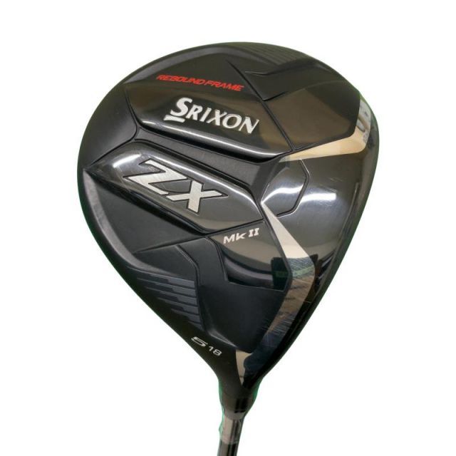 定番人気，低価 【中古】 ダンロップ SRIXON ZX Mk II 5W フェアウェイウッド FW 純正特注シャフト (フレックスX) メンズ 男性用 右利き 右用 Cランク ゴルフクラブ フェアウェイウッド
