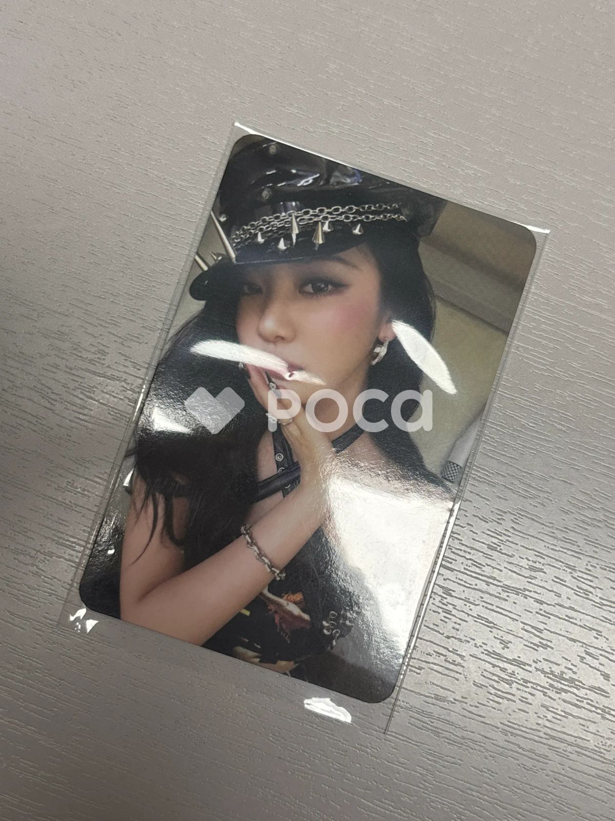 【即日発送】aespa ニンニン フーディー XL フォトカード richman aespa ニンニン aespa WEEK #RichMan ポップアップ ランダム