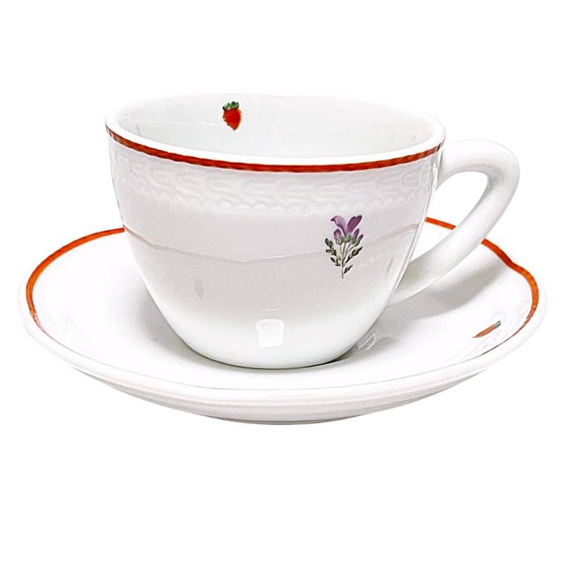 リチャードジノリ デミタスカップ 2客 ボンジョルノ プルーン チェリー